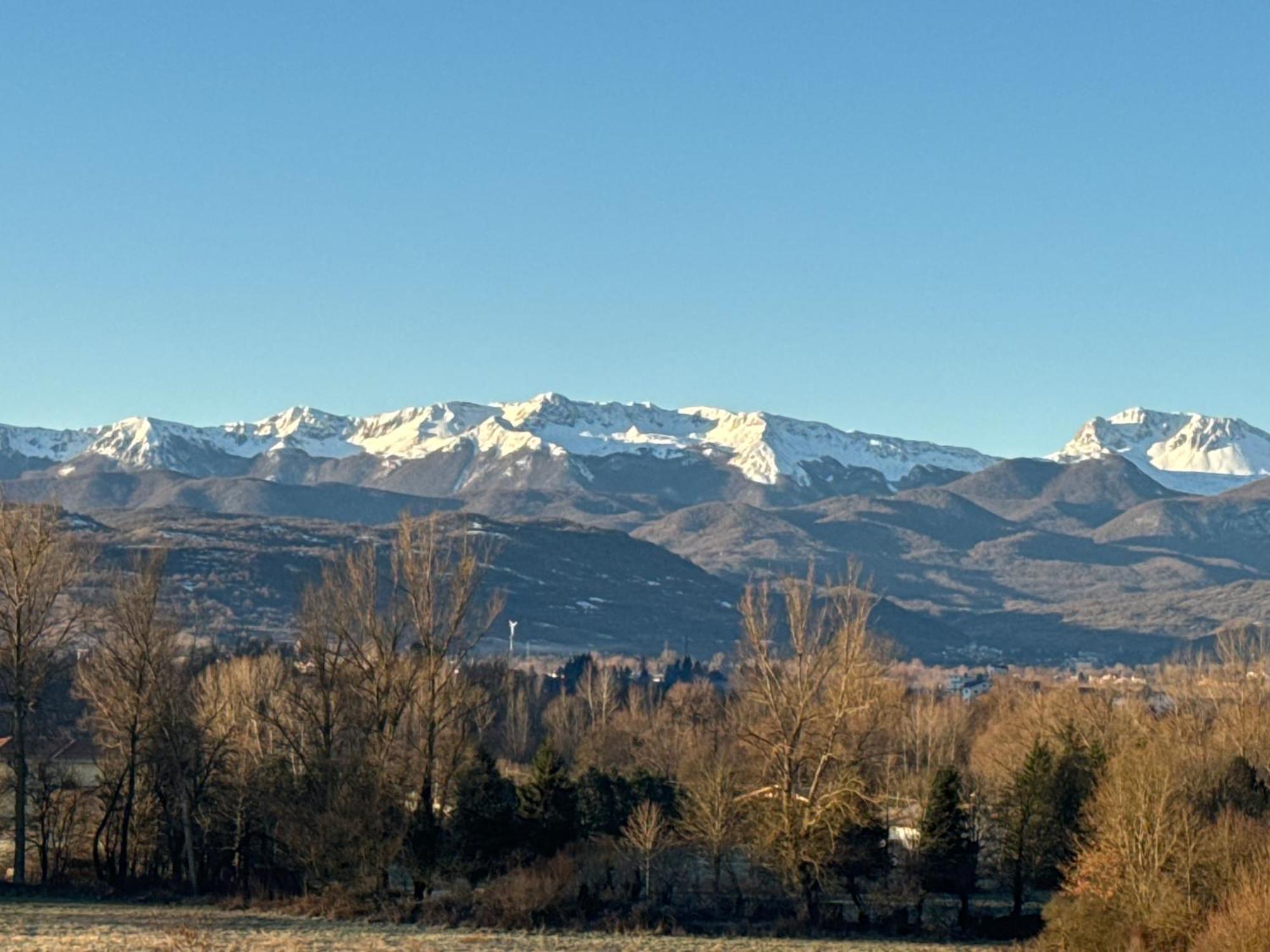 Apartmán Attico - Terrazza Su Castello Castel Di Sangro Exteriér fotografie