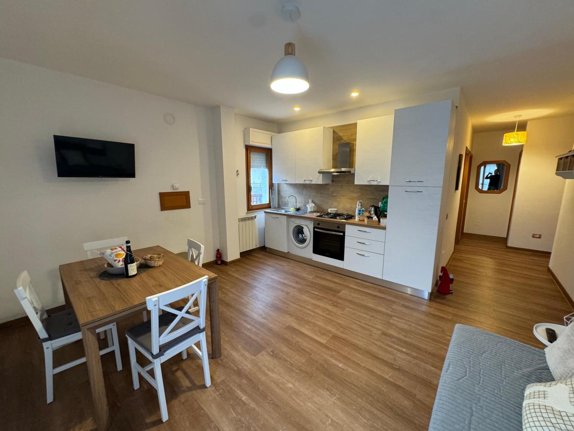 Apartmán Attico - Terrazza Su Castello Castel Di Sangro Exteriér fotografie