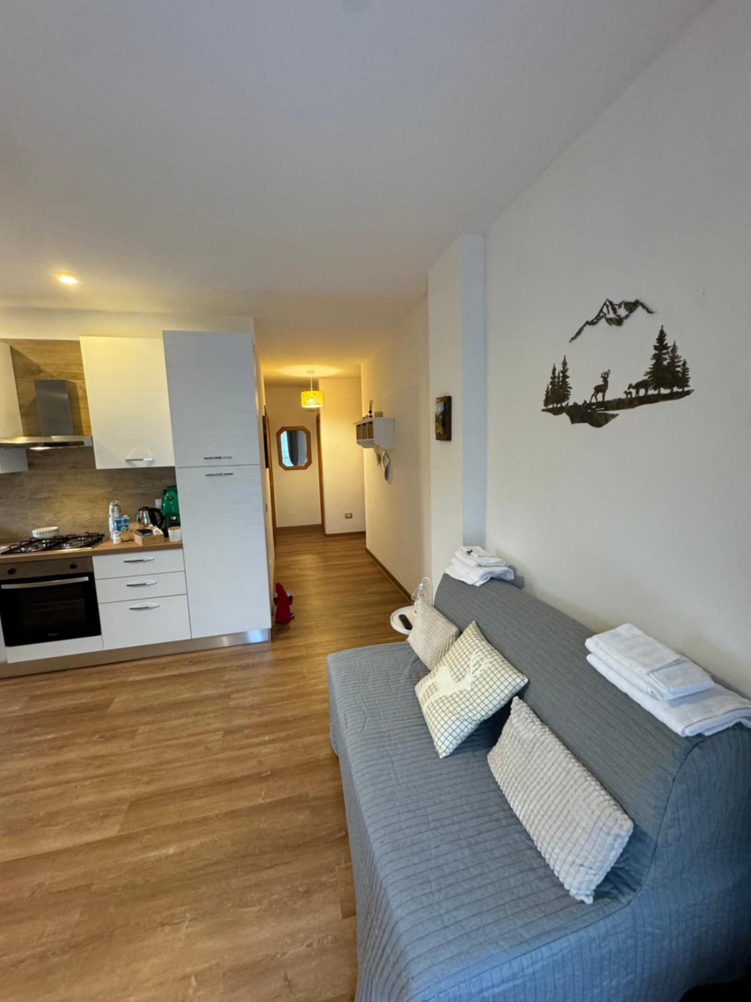 Apartmán Attico - Terrazza Su Castello Castel Di Sangro Exteriér fotografie